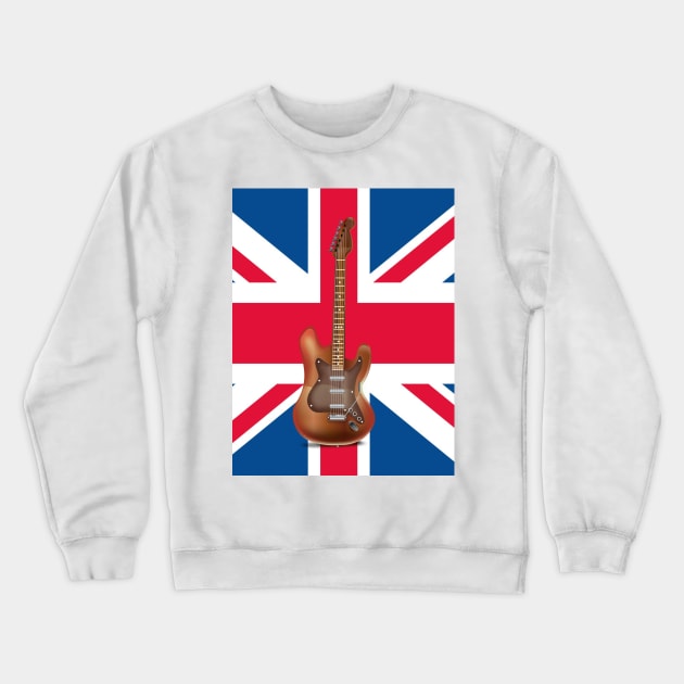 British Invasion. Crewneck Sweatshirt by nickemporium1